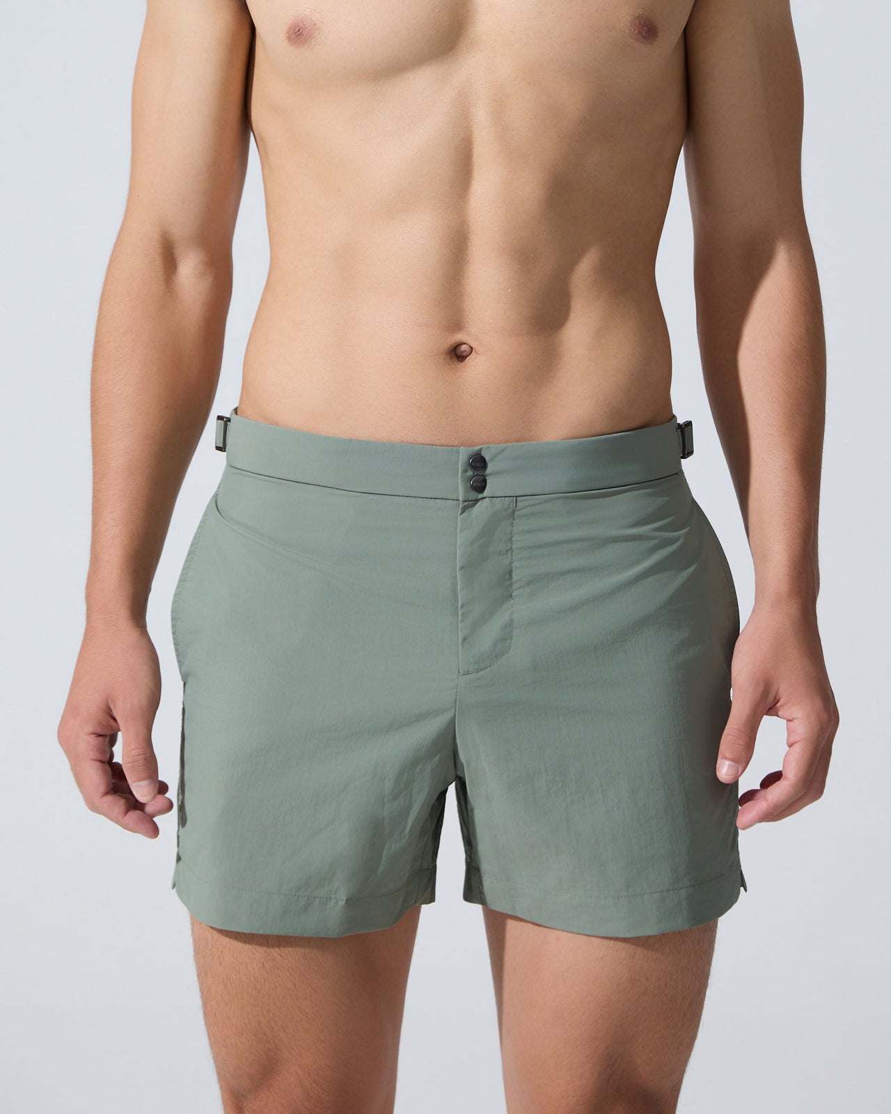 Intersection Shorts 4.5" Fern