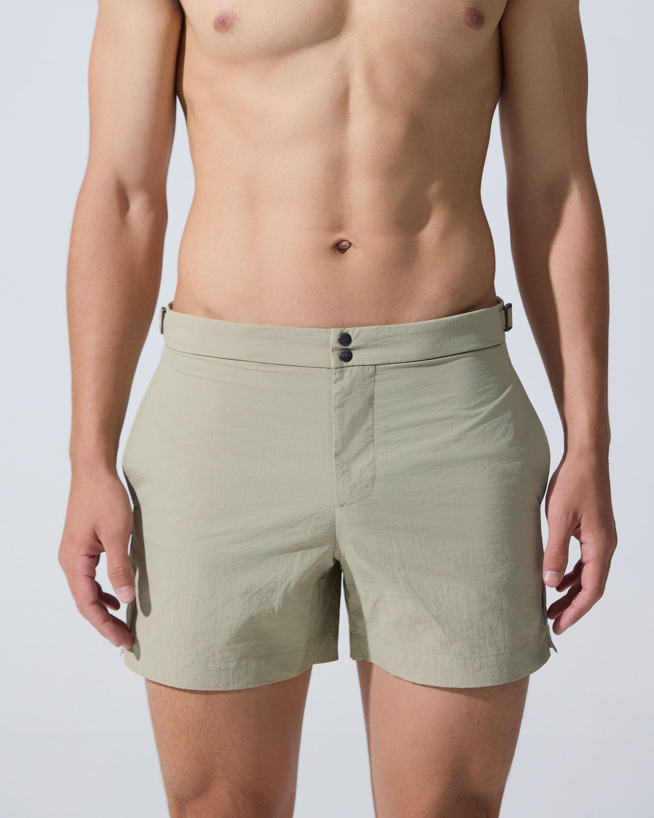 Intersection Shorts 4.5" Khaki