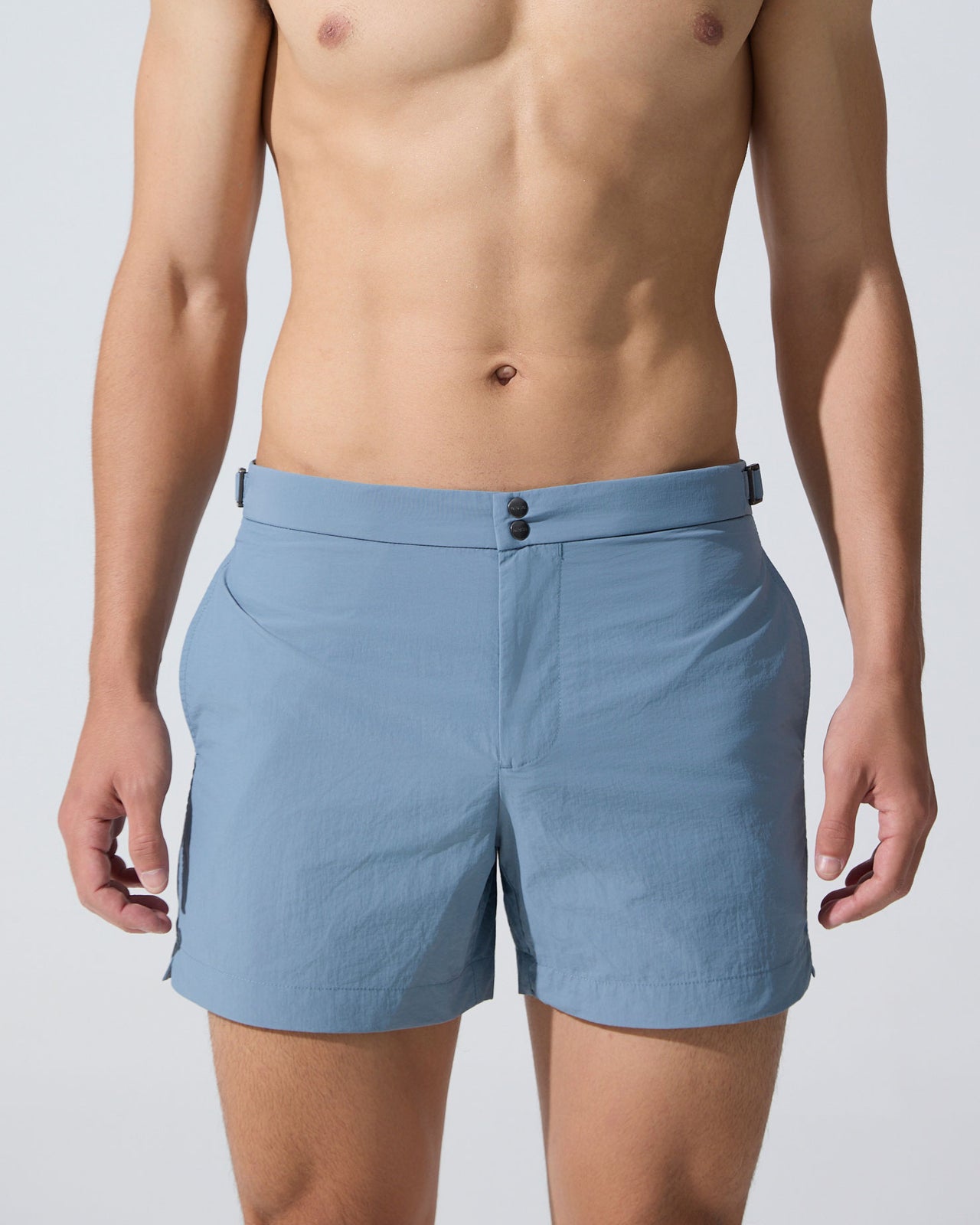 Intersection Shorts 4.5" Sky Blue