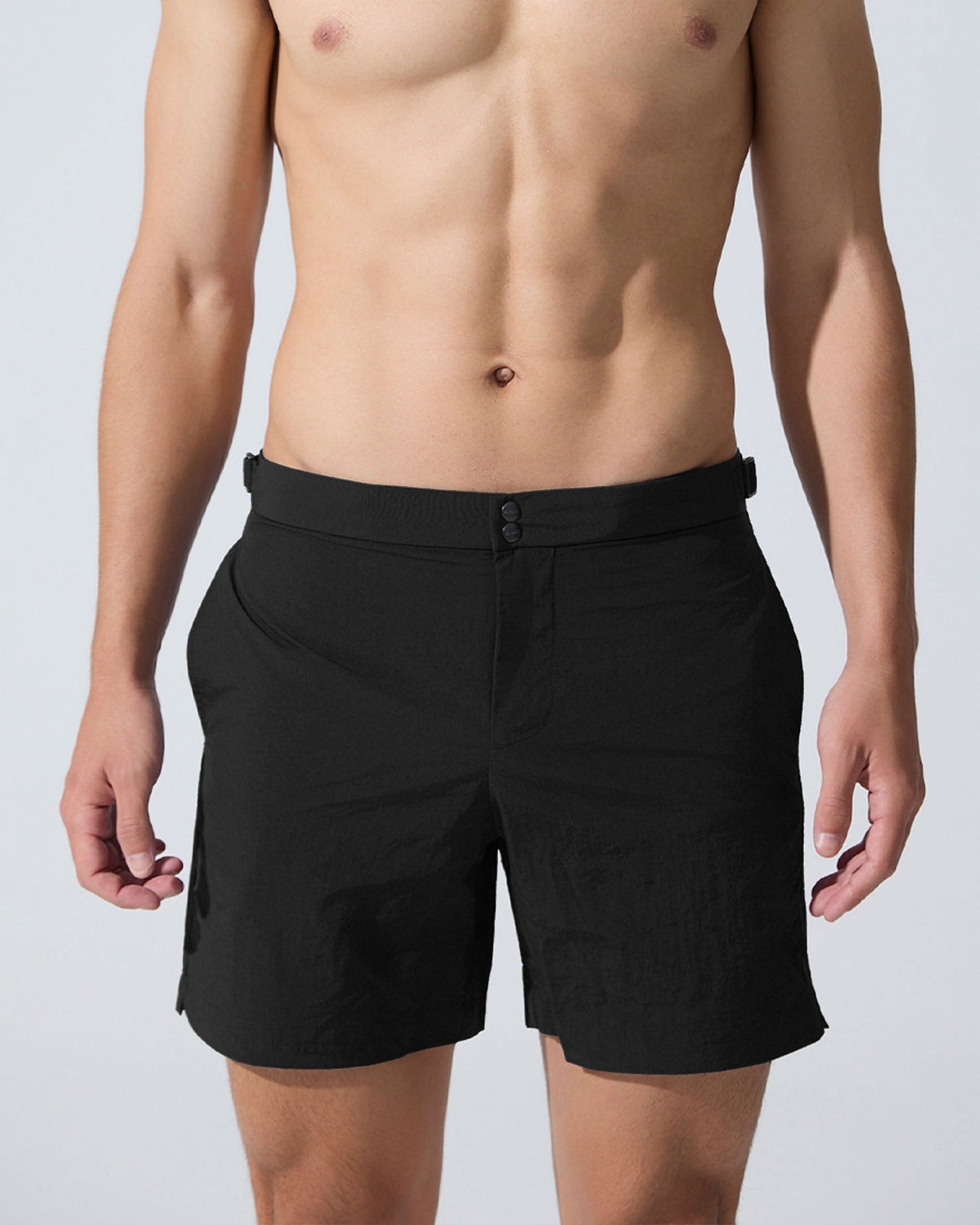 Intersection Shorts 6" Black
